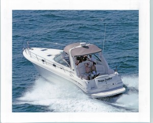 Sea Ray 34 Sundancer - 2001