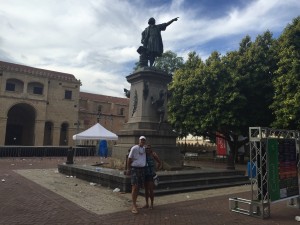 Columbus Statue